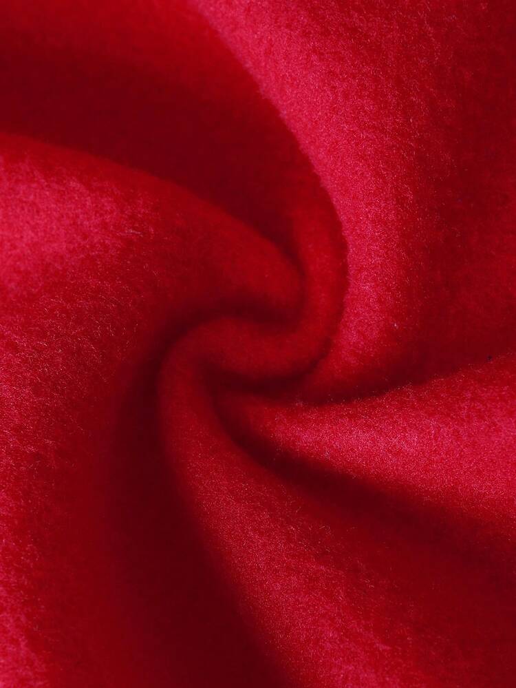 Men's Contrast Color Loose Fit Baseball Jacket With Hot Dog And French Fries Print