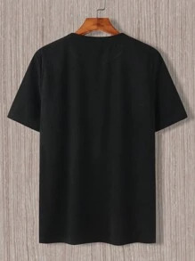 Manfinity Homme Uomo Maglietta bicolore