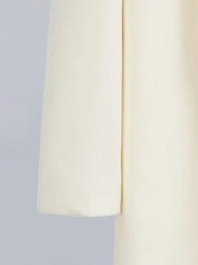 Manfinity Homme Men Double Breasted Overcoat - Beige - View 4