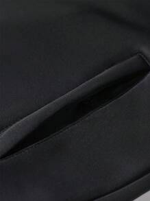 Men's Long Sleeve Rave Jackets, New Spring And Autumn Sports Jackets, Casual Outdoor Running, Fashionable And Personalized Zipper Jacket, Retro European And American Street Style, Money First Prayer Print Men's Long Sleeve Jacket, Suitable For Casual Wear, Sports, Running, Outdoor Activities, For Halloween - Black - View 8