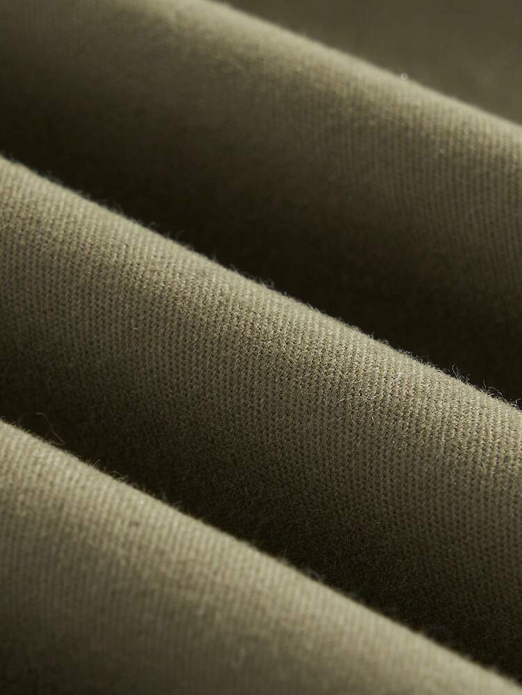 Flap Pocket Side Cargo Pants