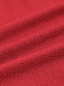 SHEIN ICON Contrast Lace Ruched Y2k Cami Top