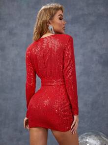 Vestido - Rojo - Ver 2