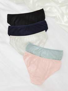 Maternity 5pack Bow Front Panty For Mother Bow Tie
