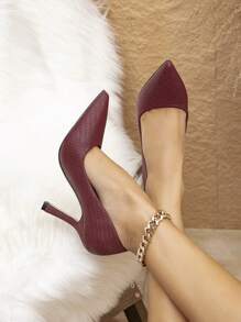 Escarpins Femme À Talons Hauts