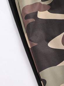 Tween Boy 2pcs Elastic Waist Slant Pocket Pants - Multicolor - View 4