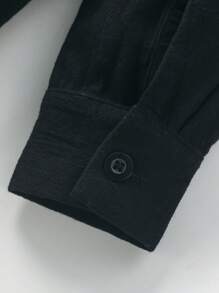 男小童前蝴蝶結襯衫和褲子