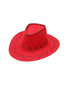 Vestido disfraz de tutú de malla con estampado de vaca de mezclilla para niñas en Halloween - Azul - Ver 6