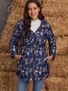 EMERY ROSE 女士常規外套 - 彩色 - 查看 4