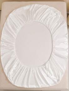 緞面床單套裝 - 白色 - 查看 3