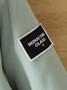 SHEIN 男小童毛茸邊毛絨內襯連帽外套無毛衣 - 綠色 - 查看 7