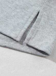 CILKOO Felpe color block manica raglan