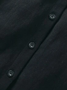 男小童前蝴蝶結襯衫和褲子