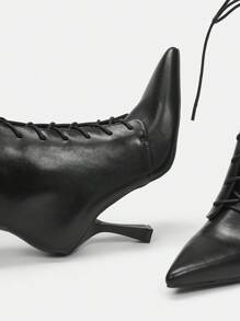 CUCCOO SZL Ladies' Fashionable Boots - Black - View 4