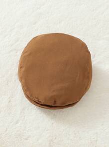 Souflis Souflis 男嬰前蝴蝶結連身背心&背帶褲&帽 - 棕色 - 查看 6