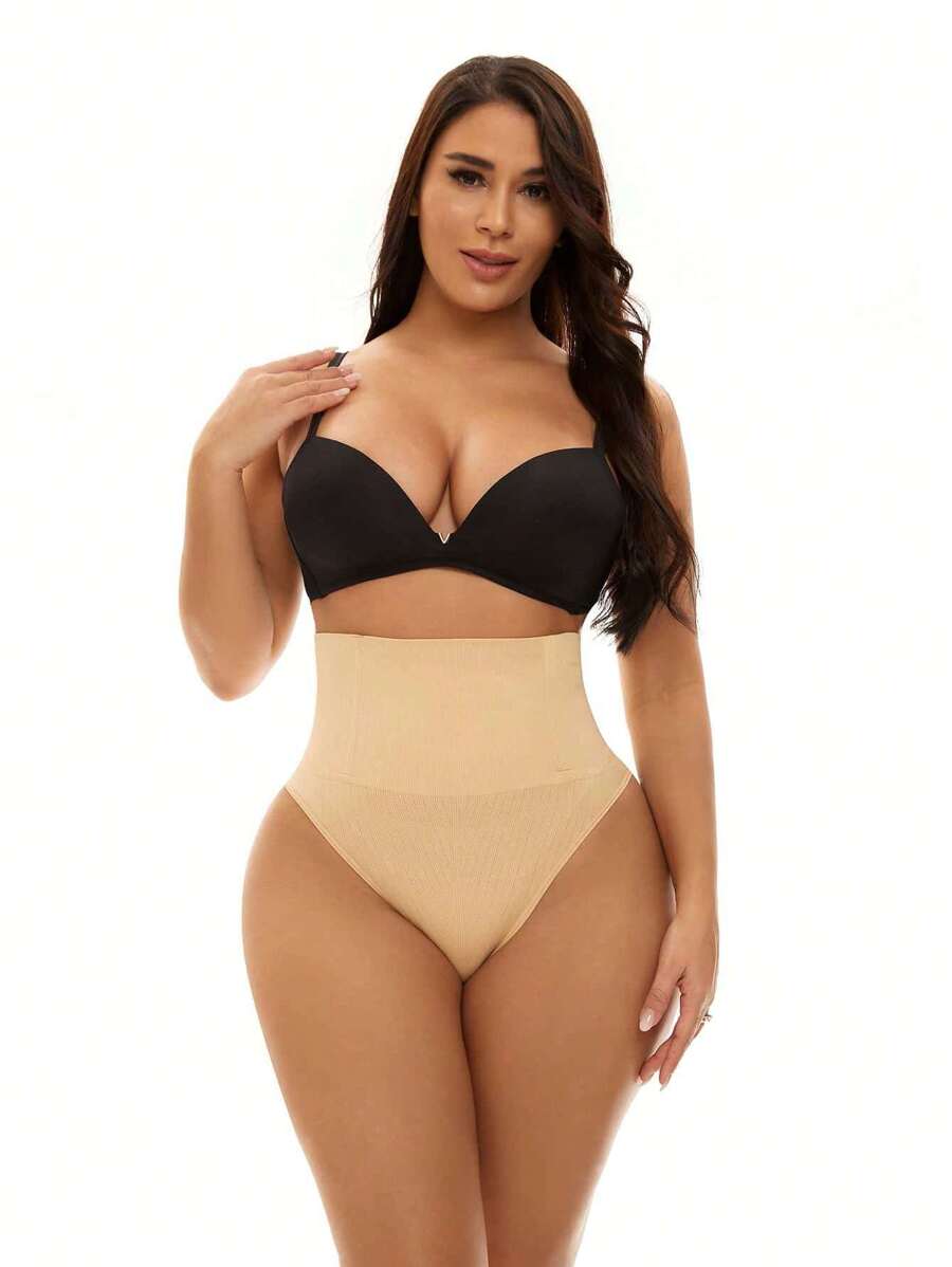 Đáy quần áo định hình dành cho nữ màu trơn - Màu be - Xem 1
