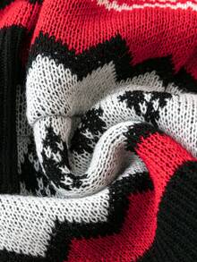 SHEIN LUNE 大尺碼開衫 - 彩色 - 查看 4