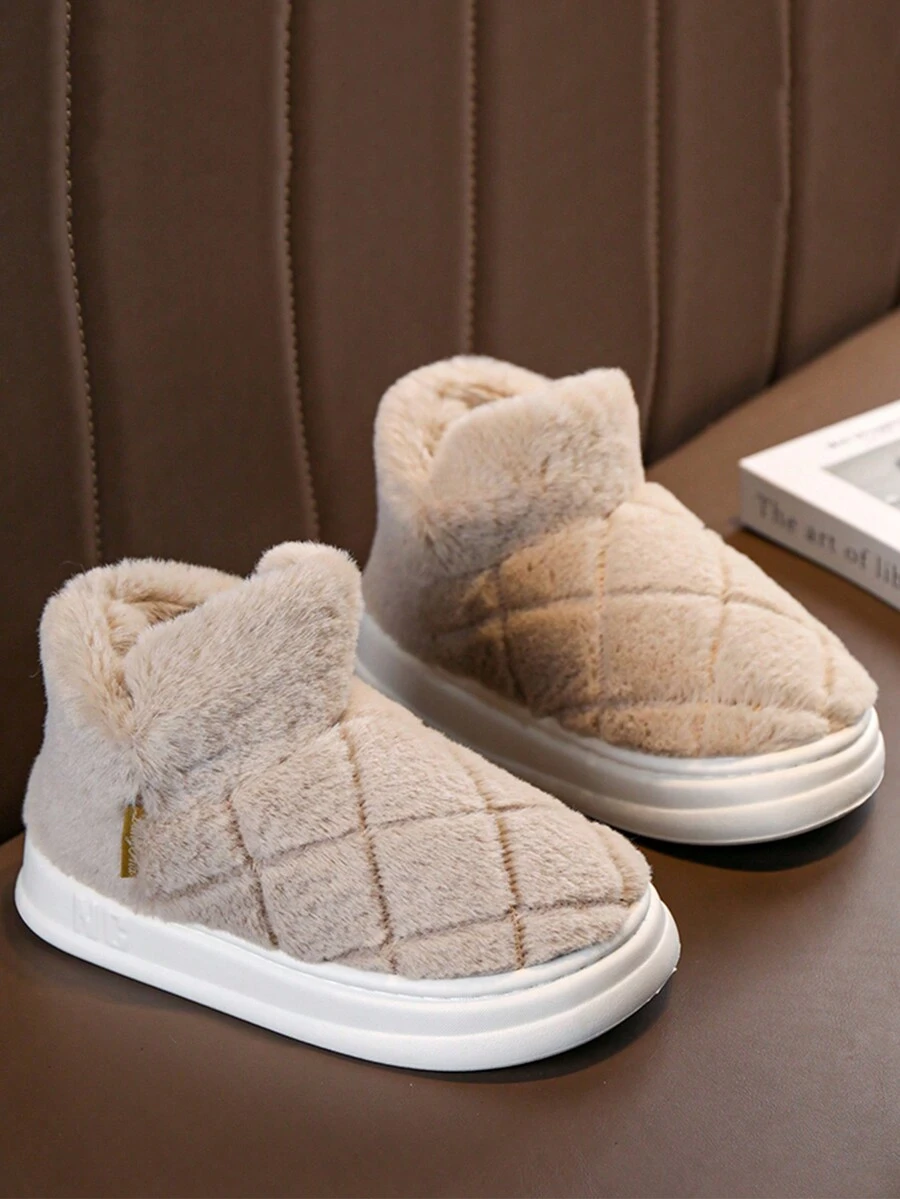 Women's Home Slippers - Khaki - View 1