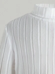 SHEIN Young Girl Family Matching Outfits Mommy And Me
4 Pieces Are Sold Separately - White - View 4