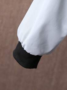 Tween Boy Letter Graphic Patch Detail Bomber Jacket Without Tee - Grey - View 3