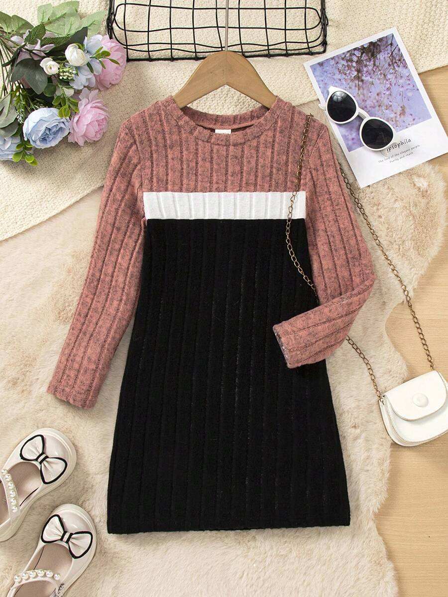 SHEIN 年輕女孩們 - 珊瑚橙 - 查看 1