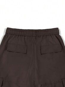 Loose-Fit Men's Cargo Pants With Flap Pockets And Side Pockets
