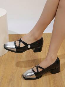 Zapatos mary jane - Multicolor - Ver 7