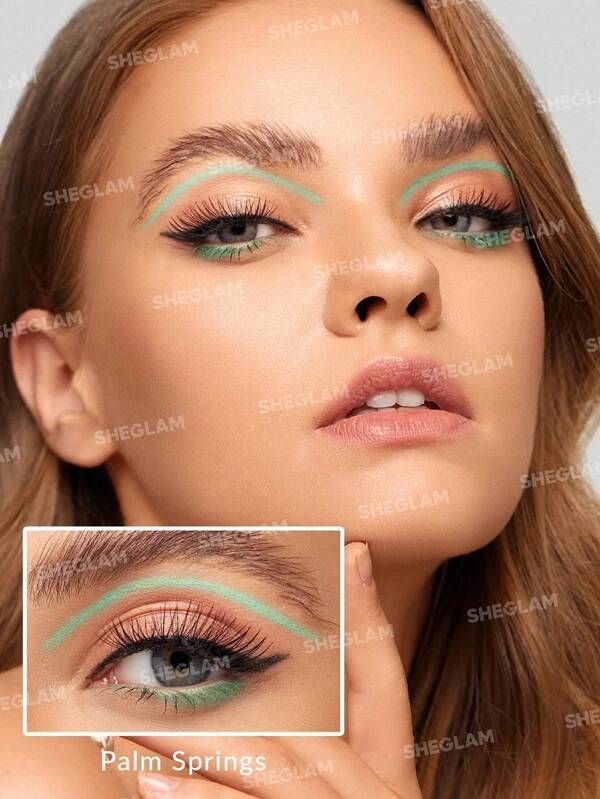 SHEGLAM Color Crush Gel EyelinerPalm Springs 5 Colors Highly Pigmented