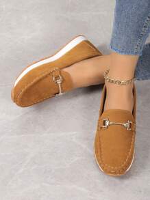 女性運動鞋 - 駝色 - 查看 5