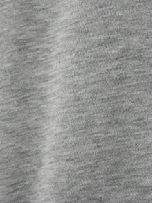 Manfinity EMRG 男士中國龍和字母圖案抽繩連帽衫 - 灰色 - 查看 7