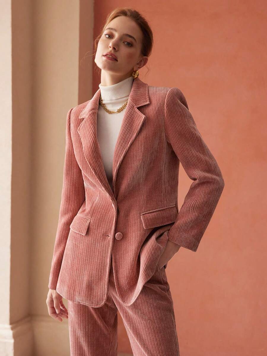 MOTF PREMIUM Vải to sợi Áo vest