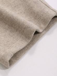 FRIFUL 高腰斜口袋裤女士正装裤