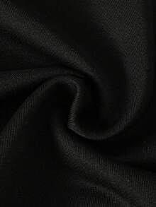 男嬰恐龍和字母圖案衛衣和衛褲 - 黑色 - 查看 8