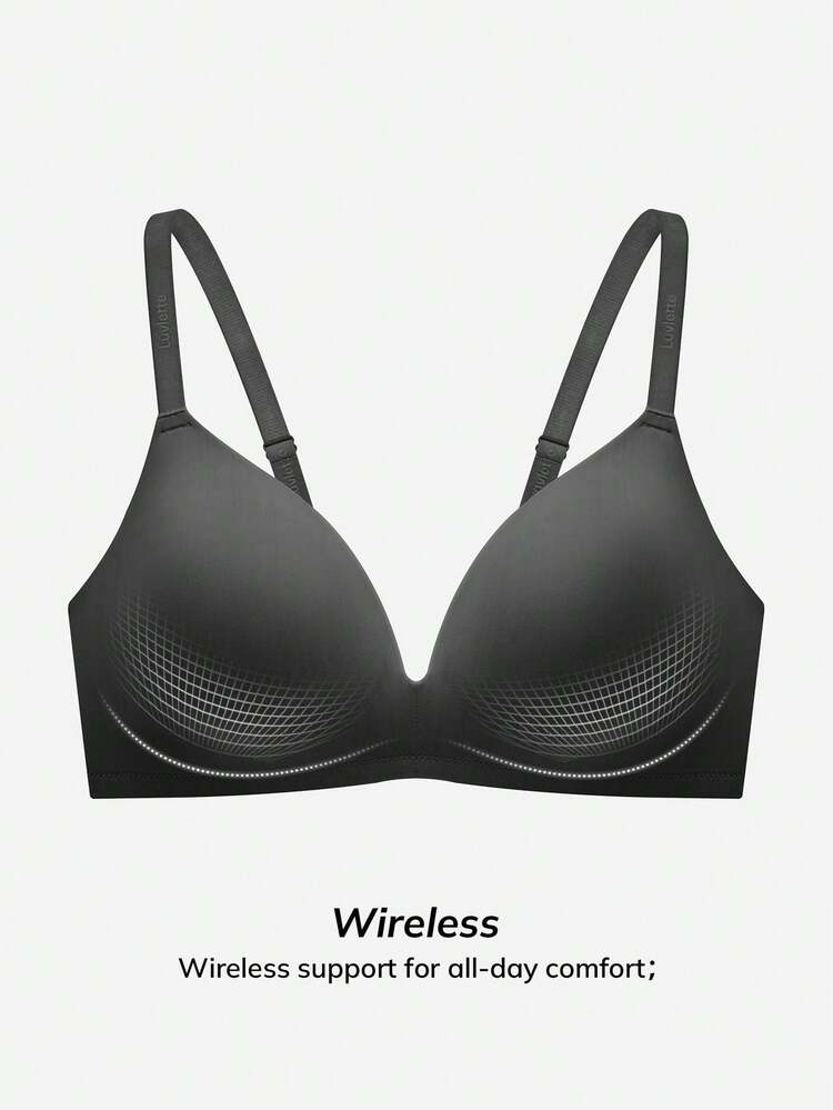 Dream Curve Support+ Wireless Seamless T-Shirt Bra