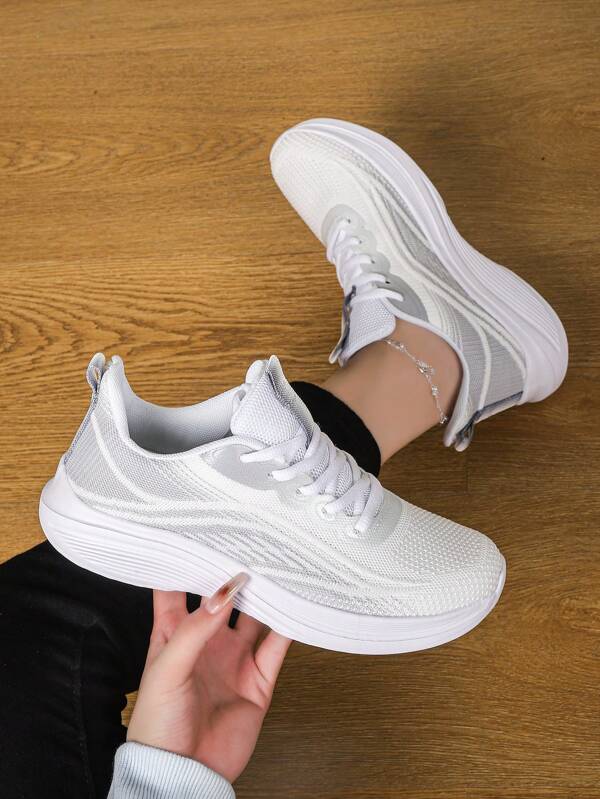 Women's Sport Shoes, Casual And Comfortable Running Shoes, Suitable For Couples
