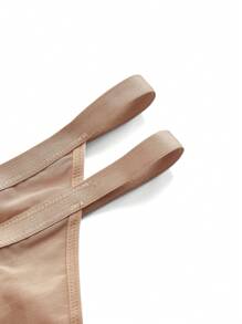 Ocili Tanga unicolor de cintura con abertura - Albaricoque - Ver 6