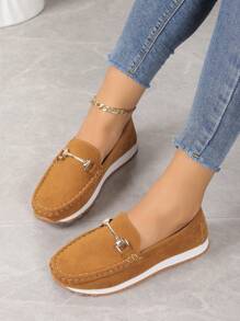 女性運動鞋 - 駝色 - 查看 2