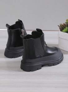 孩子們的靴子 - 黑色 - 查看 5