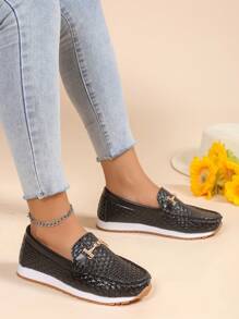 Women's Sports Shoes - Black - View 3