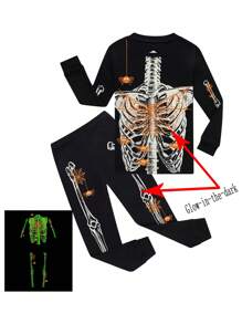 Bộ đồ ngủ Bé trai - màu đen - Xem 1