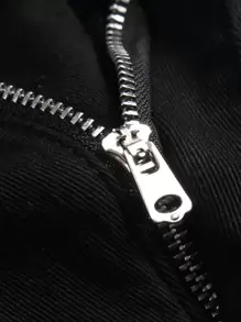 Tween Boy Solid Jeans - Black - View 3