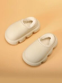 孩子們的鏤空透氣鞋 - 米色 - 查看 6