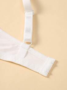 SHEIN Bra De Encaje Y Soporte Con Aro Para Maternidad