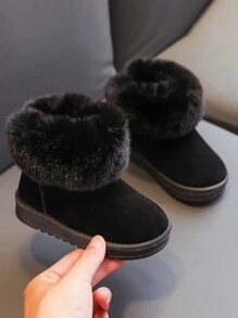 Children's Boots - Black - View 1