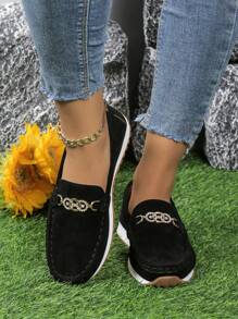 Women's Sports Shoes - Black - View 1