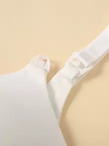 SHEIN Bra De Encaje Y Soporte Con Aro Para Maternidad
