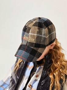 SHEIN Baby Baseball Cap For Daily Wear - Army Green - View 8