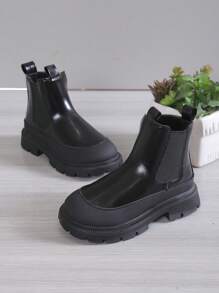 孩子們的靴子 - 黑色 - 查看 4