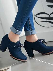 Fashionable, Comfortable & Minimalist Women's Mid-heel Shoes Suitable For Indoor And Outdoor Use