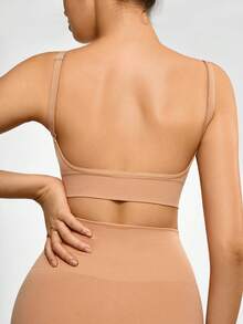 Shapelle Forme Solid Shapewear Top